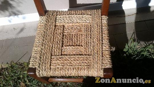 RESTAURACIÓN DE SILLAS DE ENEA, REJILLA, CUERDA